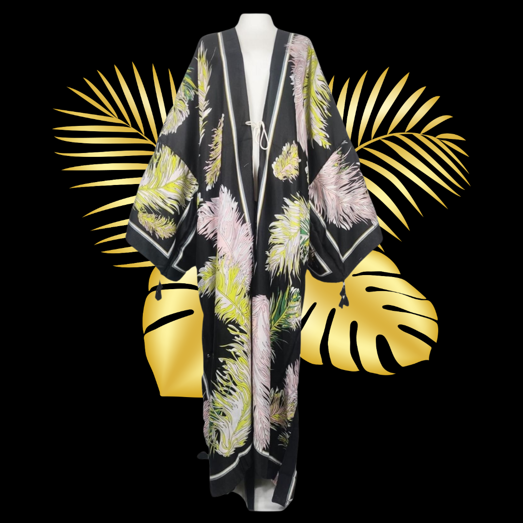 Tropical Kimono Duster Collection