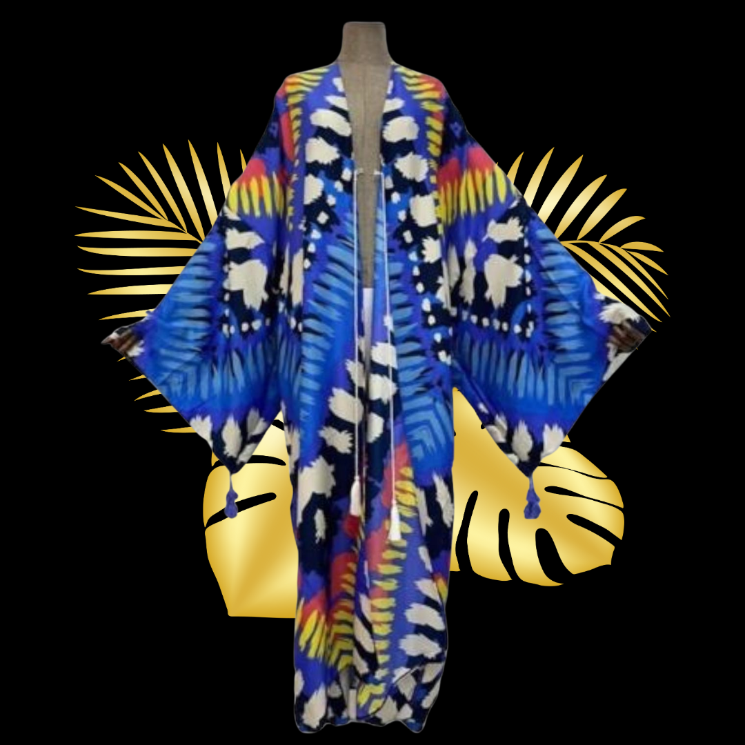 Tropical Kimono Duster Collection