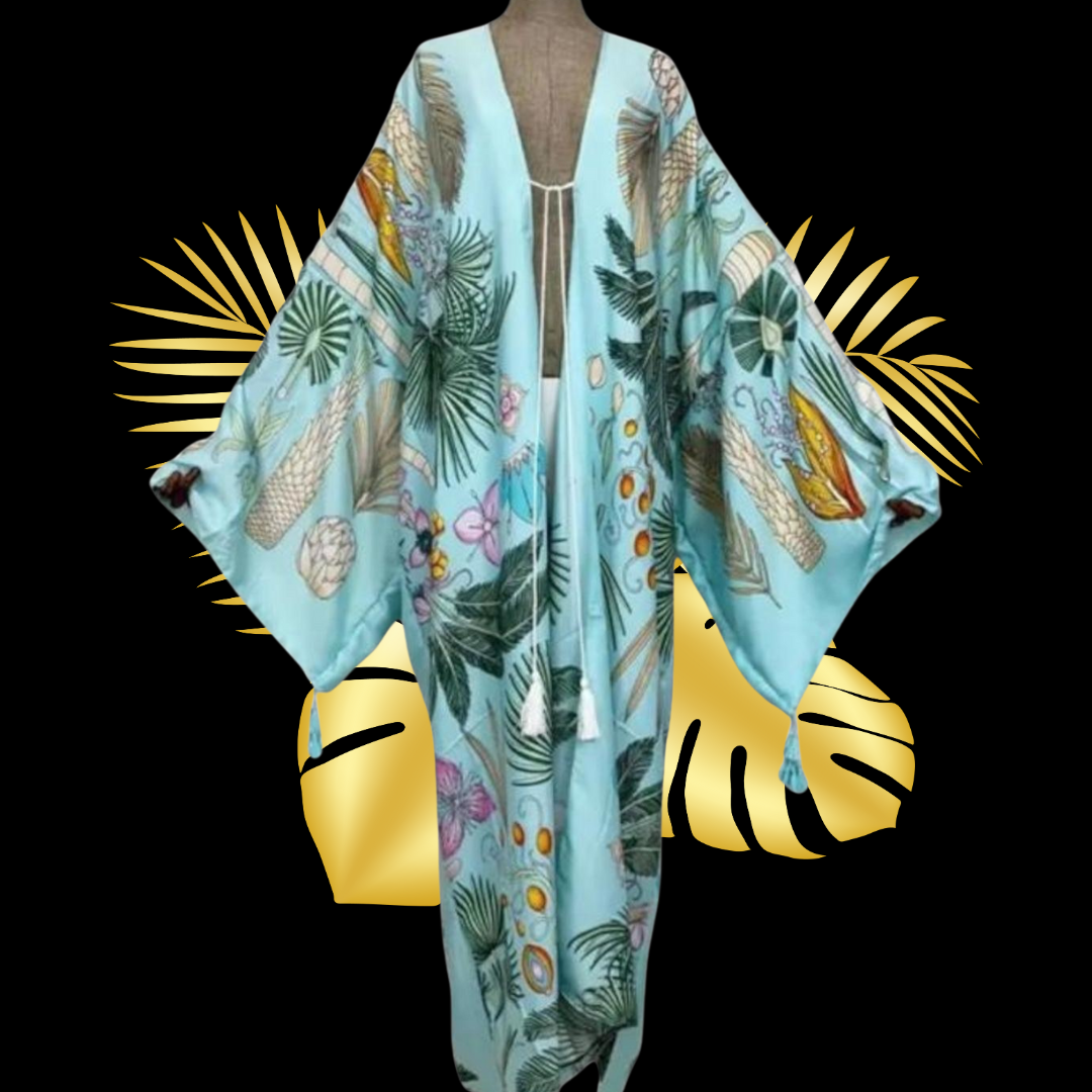 Tropical Kimono Duster Collection