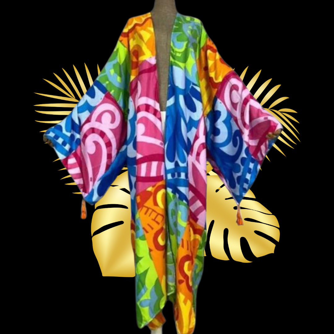 Tropical Kimono Duster Collection