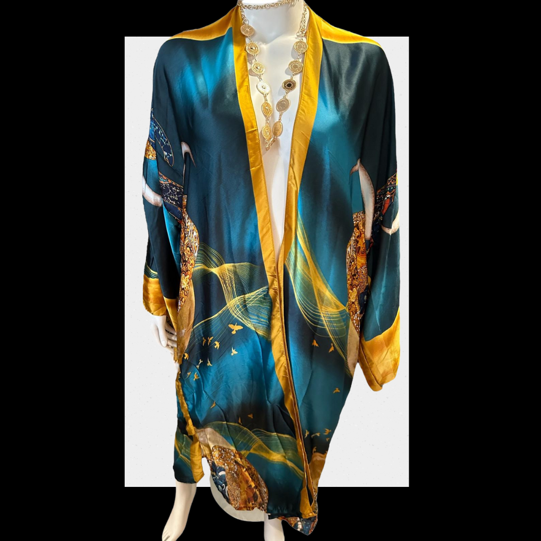 Tropical Kimono Duster Collection