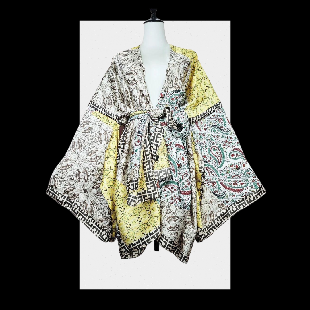 Short Kimono Blouse Collection