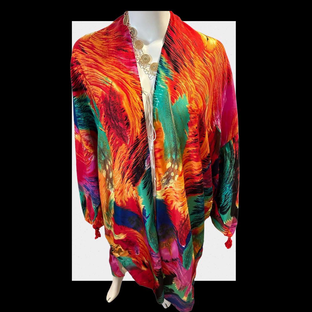 Tropical Kimono Duster Collection