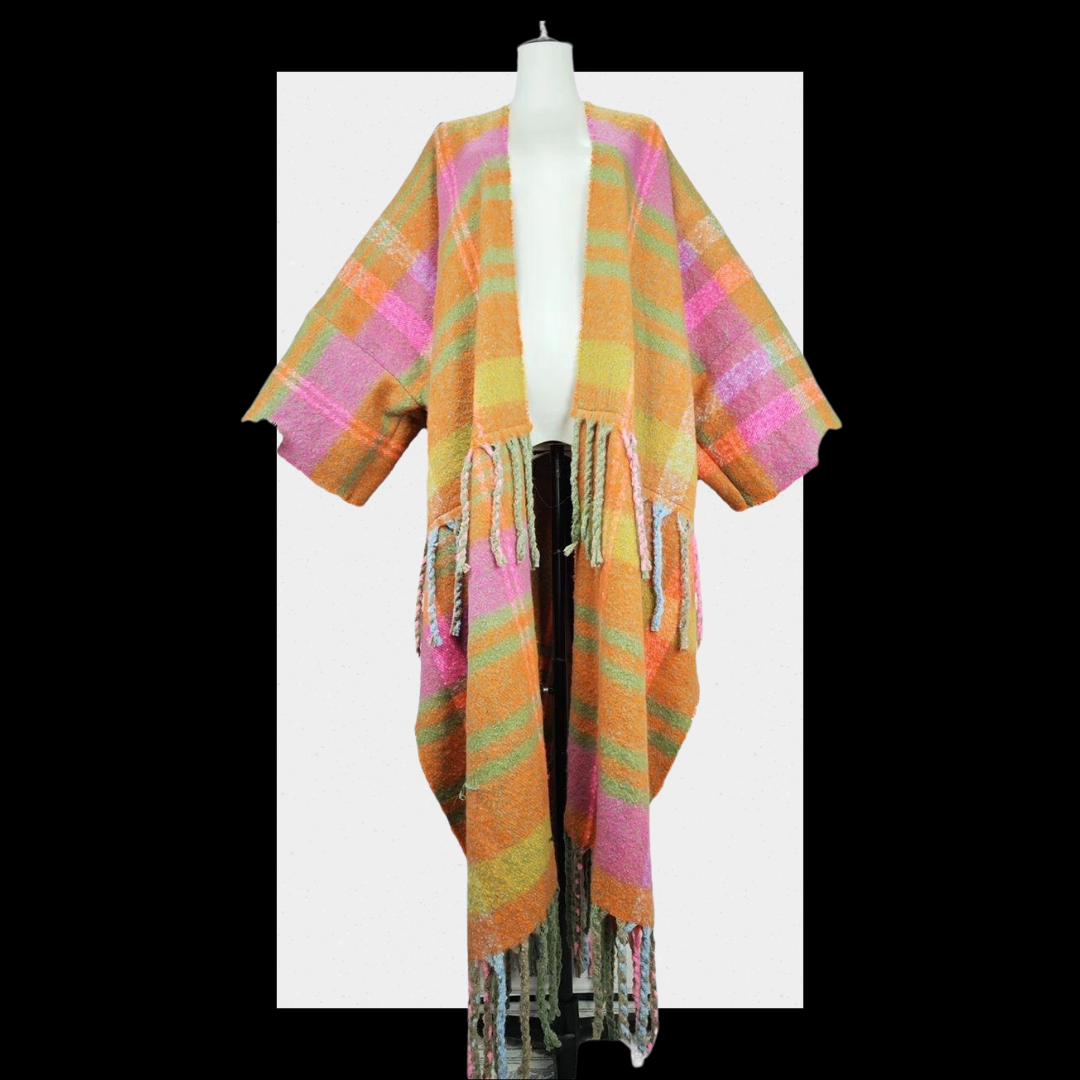 Winter Kimono Dusters Collection