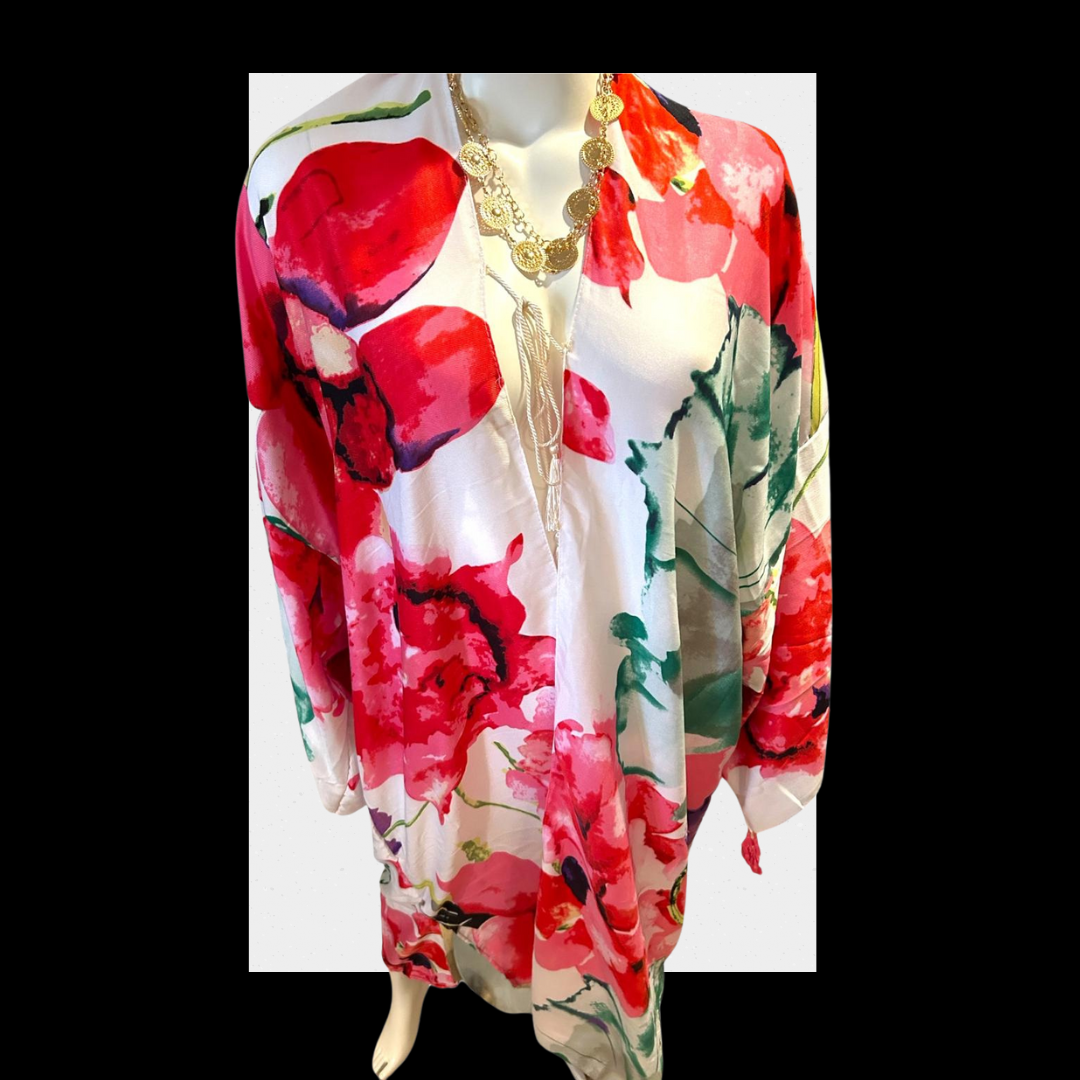 Floral Kimono Duster Collection