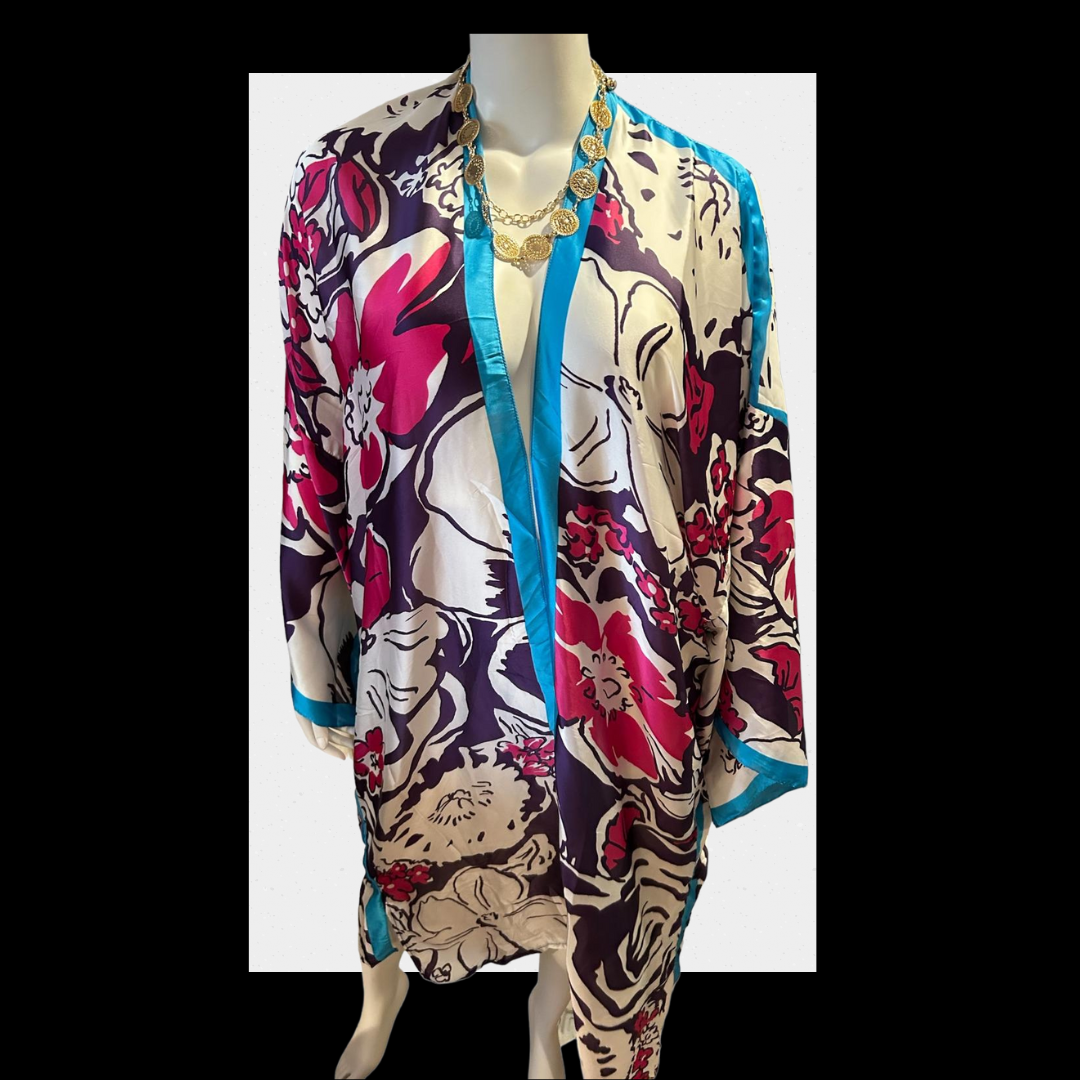 Floral Kimono Duster Collection