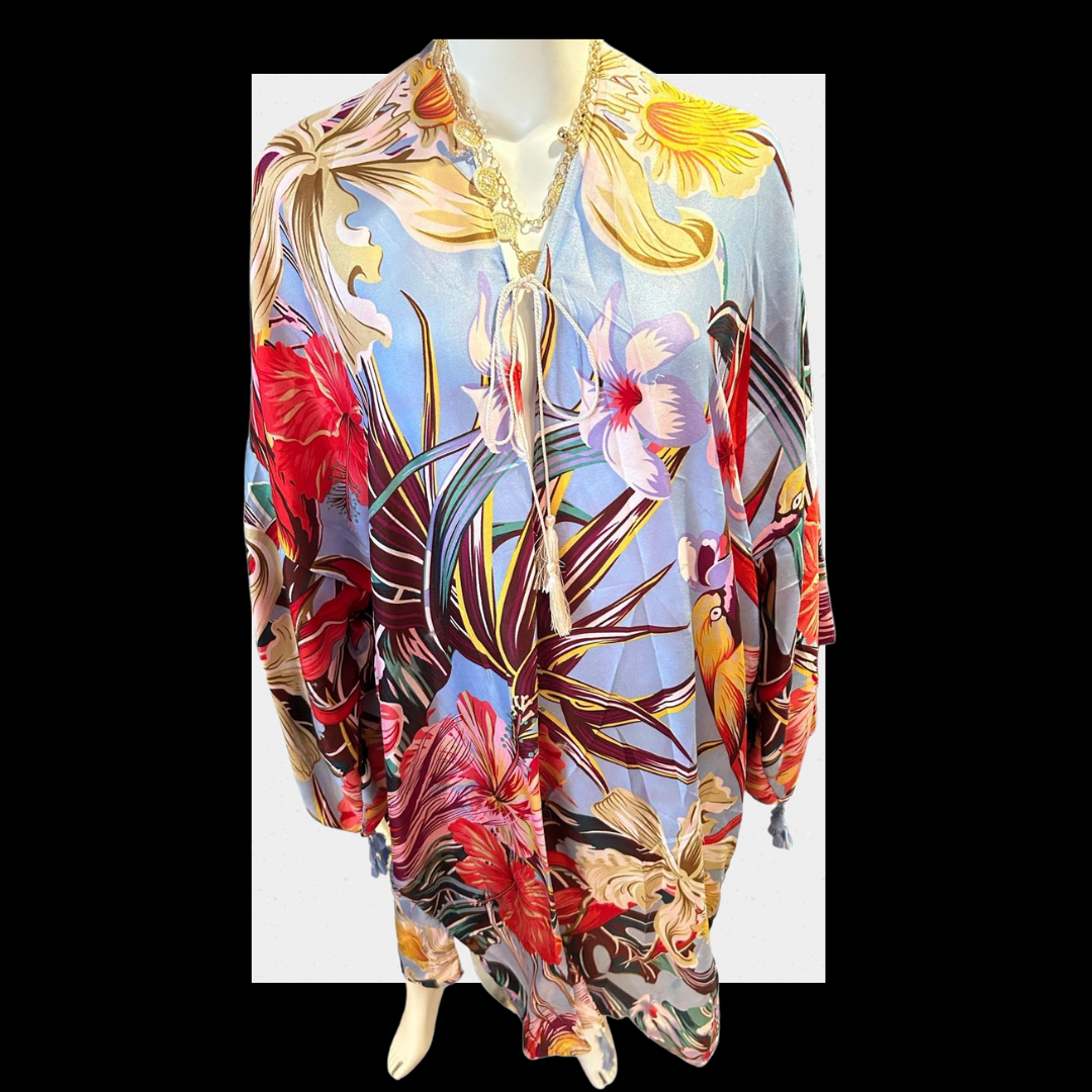 Floral Kimono Duster Collection