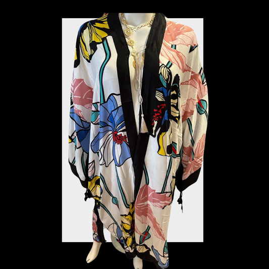 Floral Kimono Duster Collection