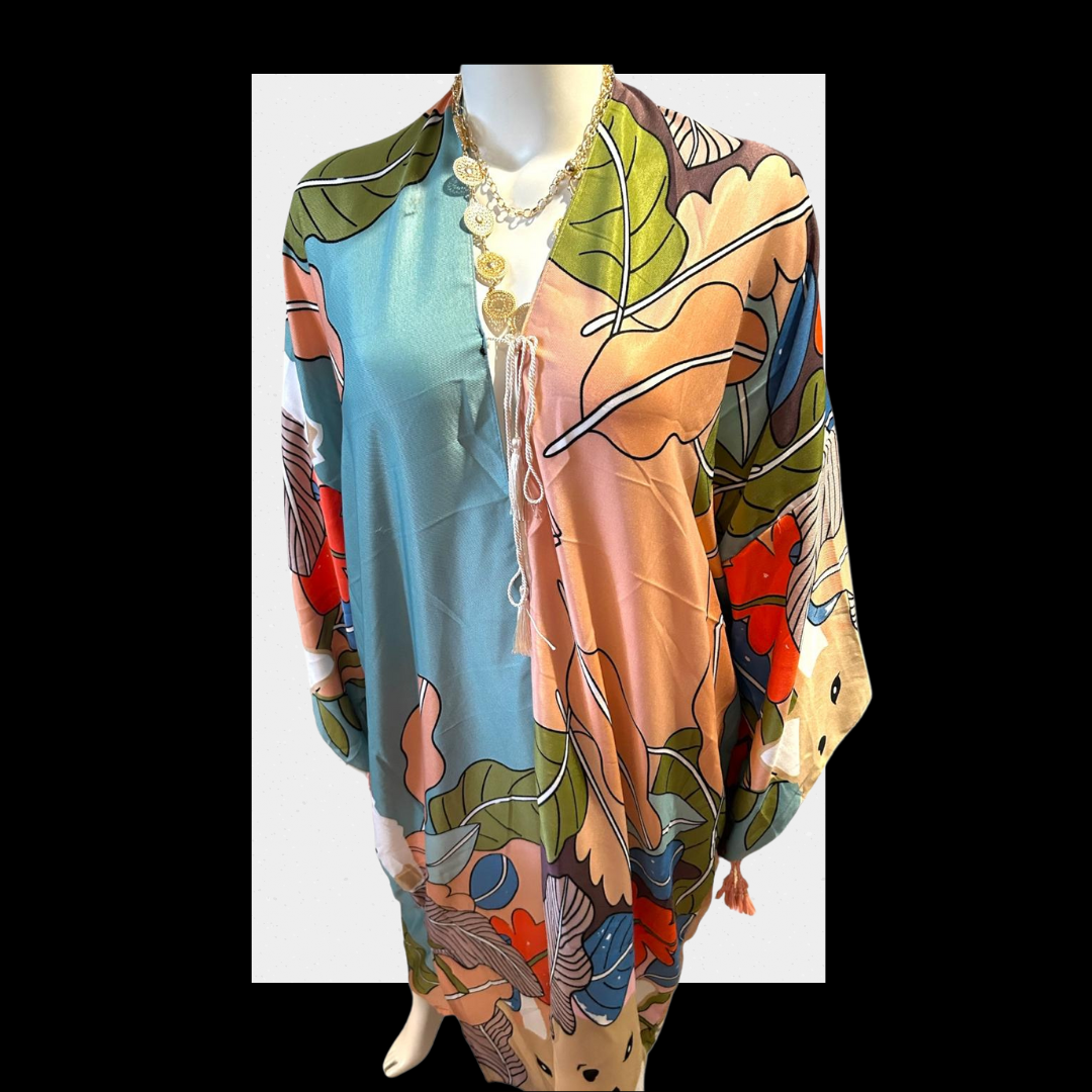 Tropical Kimono Duster Collection