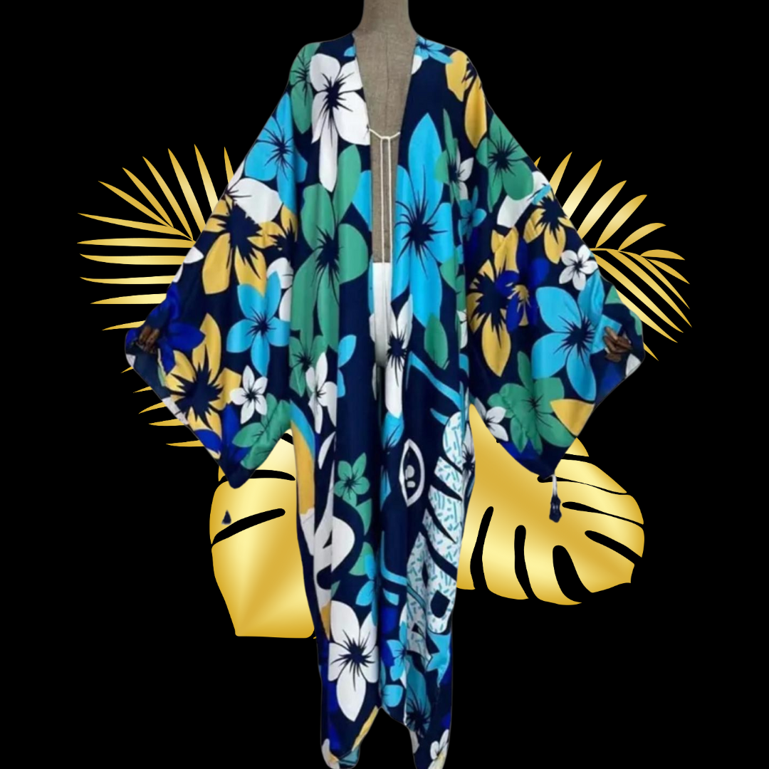 Floral Kimono Duster Collection