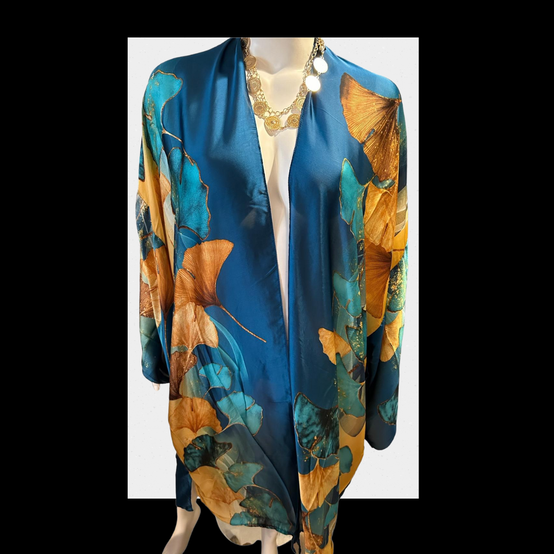 Tropical Kimono Duster Collection