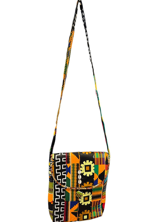 Ankara Crossbody Bag