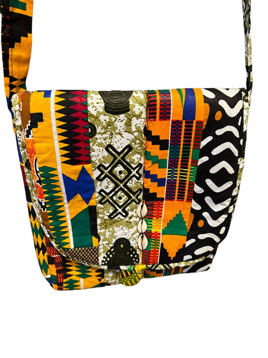 Ankara Crossbody Bag