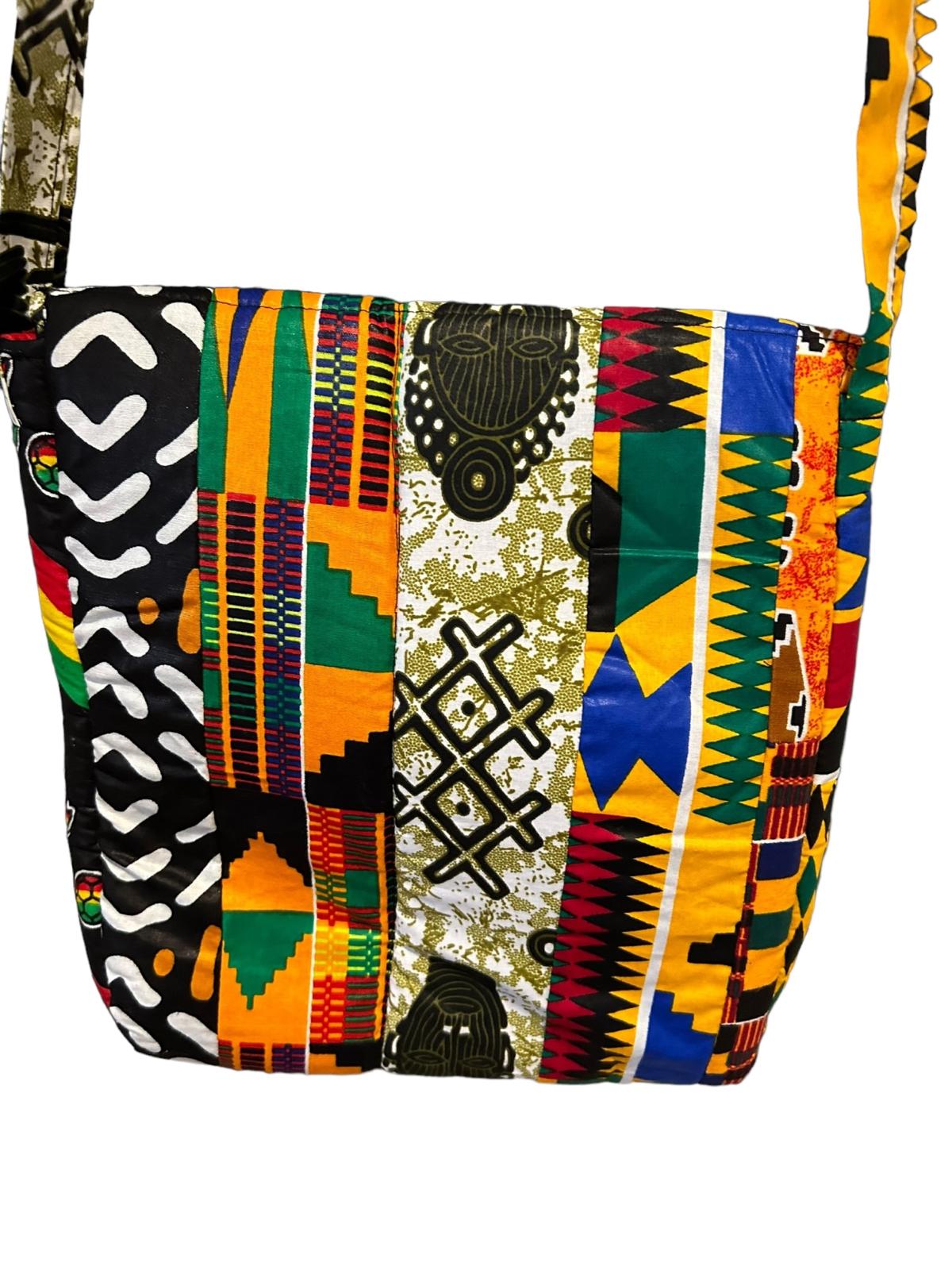 Ankara Crossbody Bag