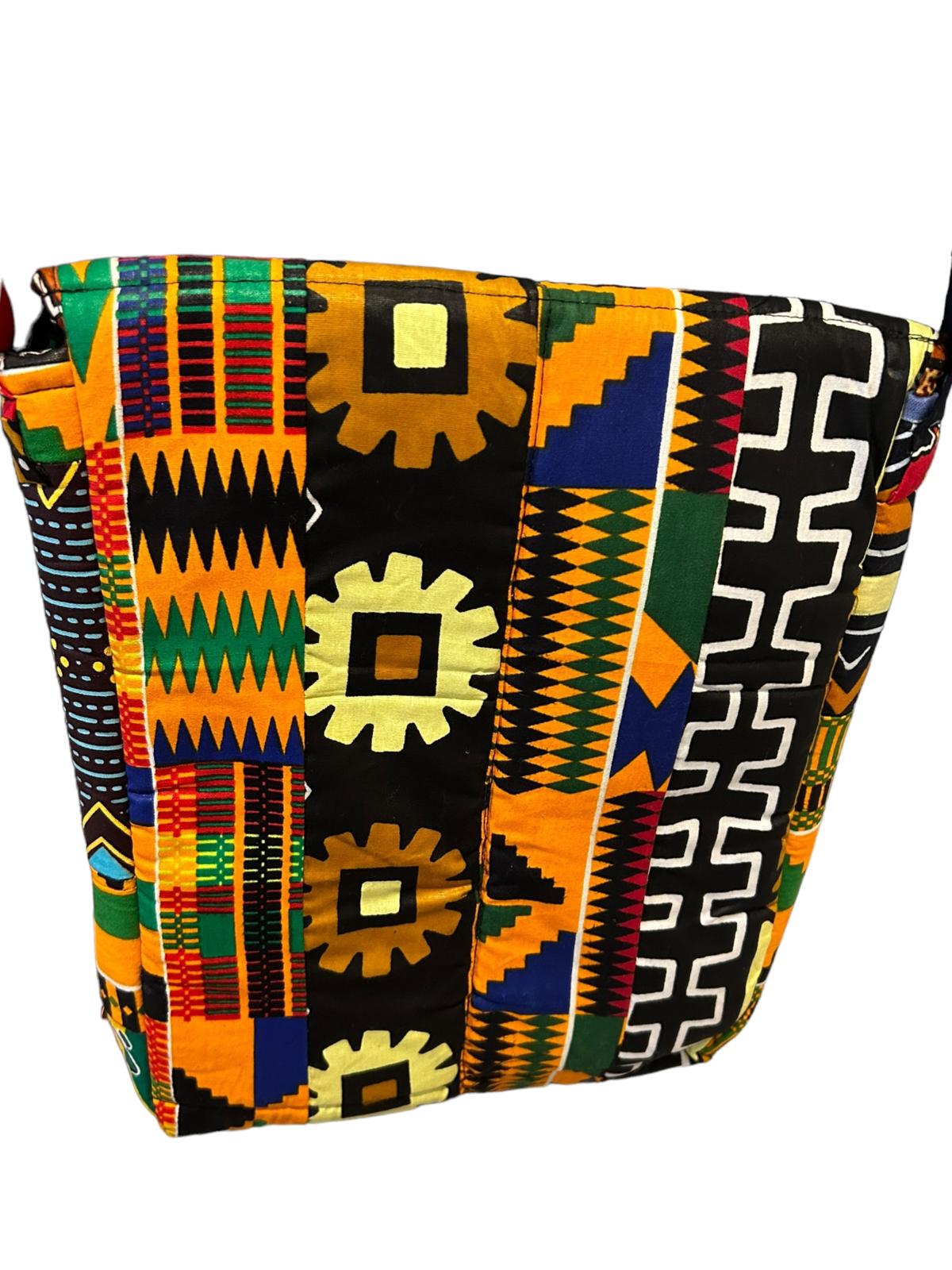 Ankara Crossbody Bag