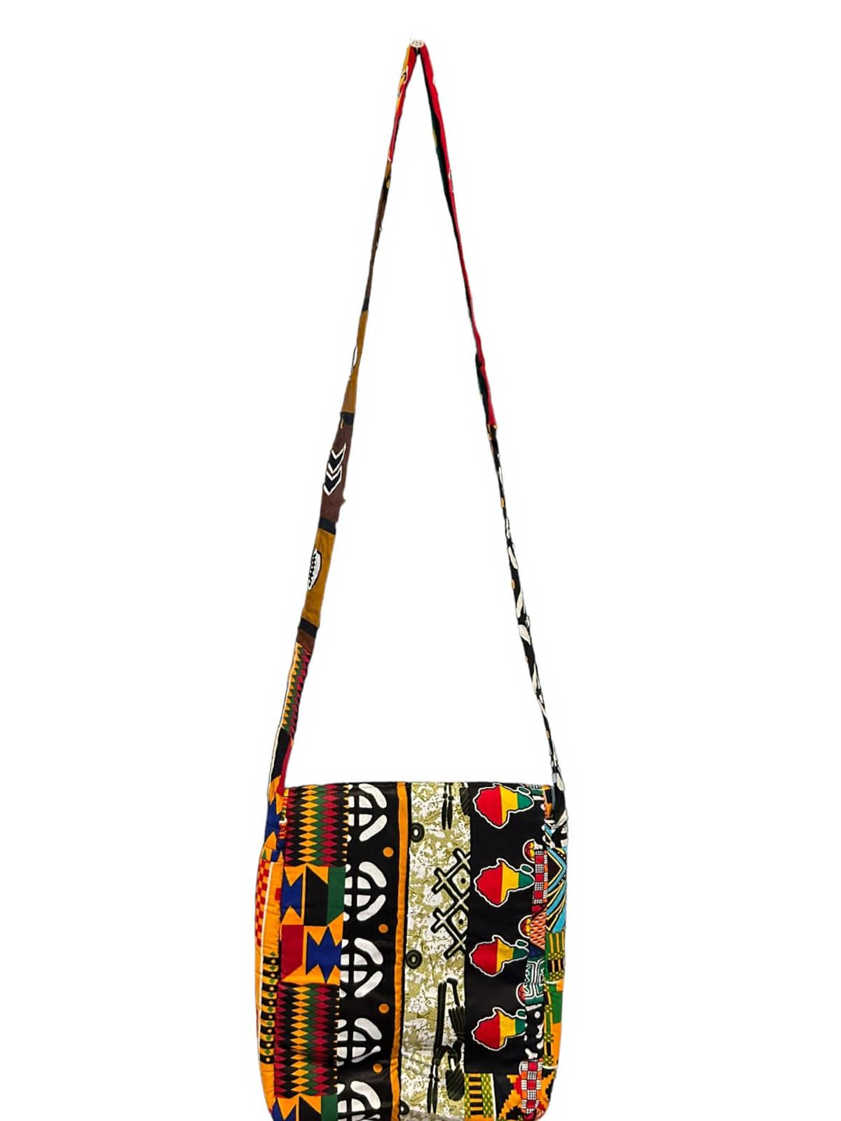 Ankara Crossbody Bag