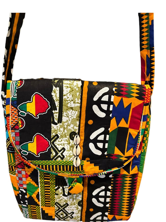 Ankara Crossbody Bag