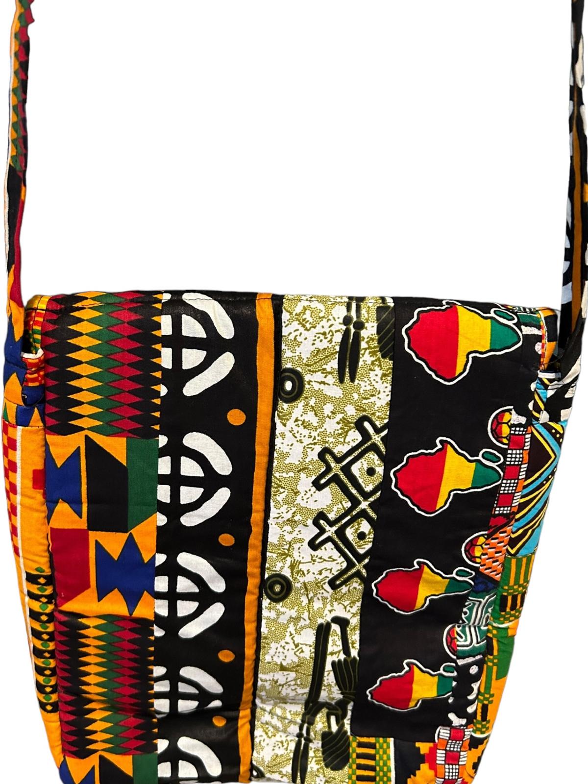 Ankara Crossbody Bag