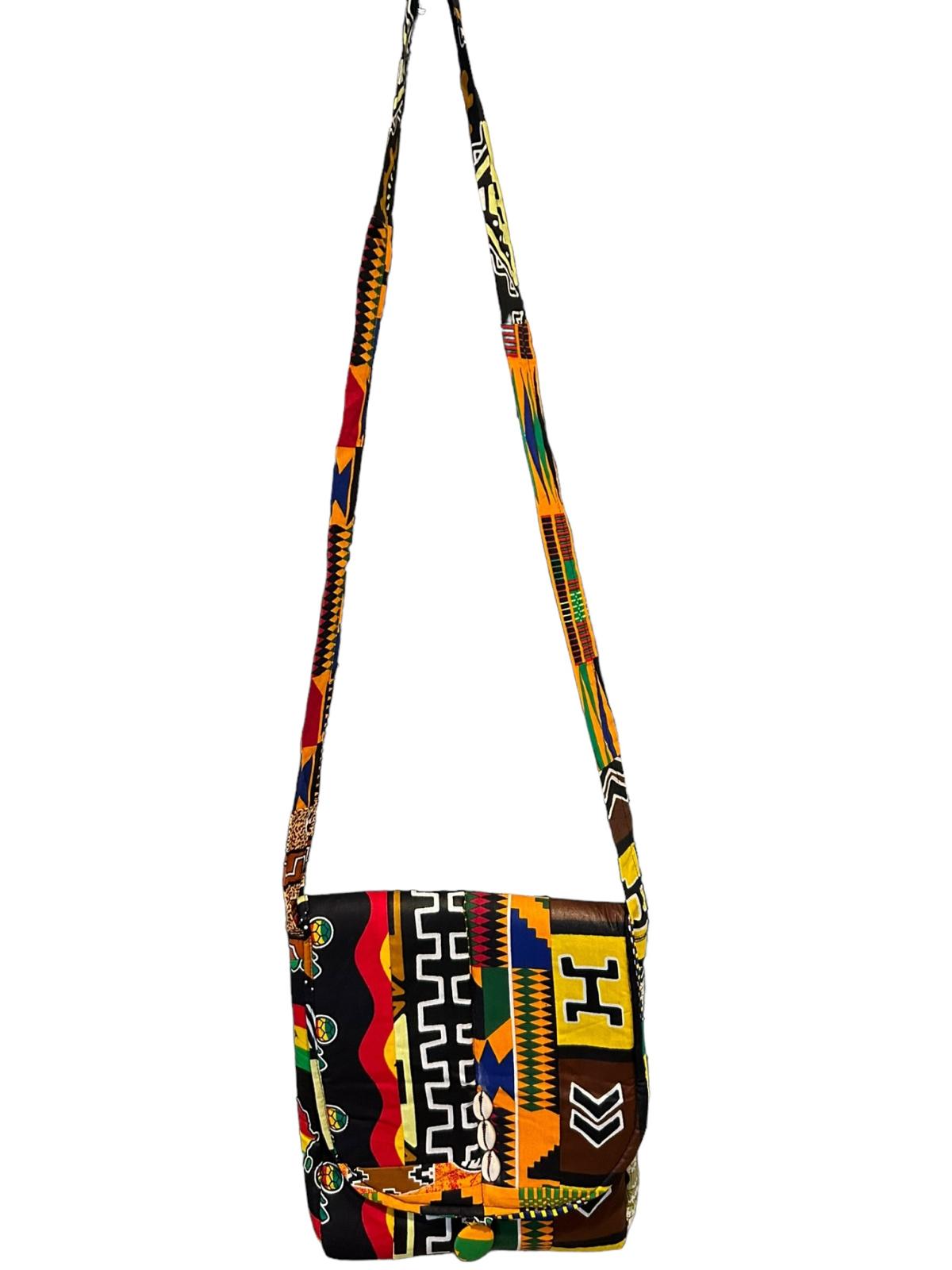 Ankara Crossbody Bag