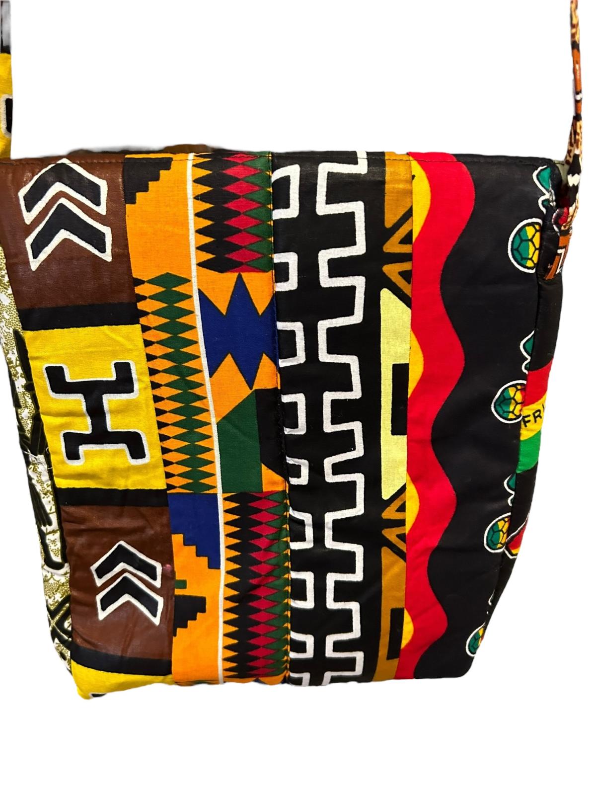 Ankara Crossbody Bag