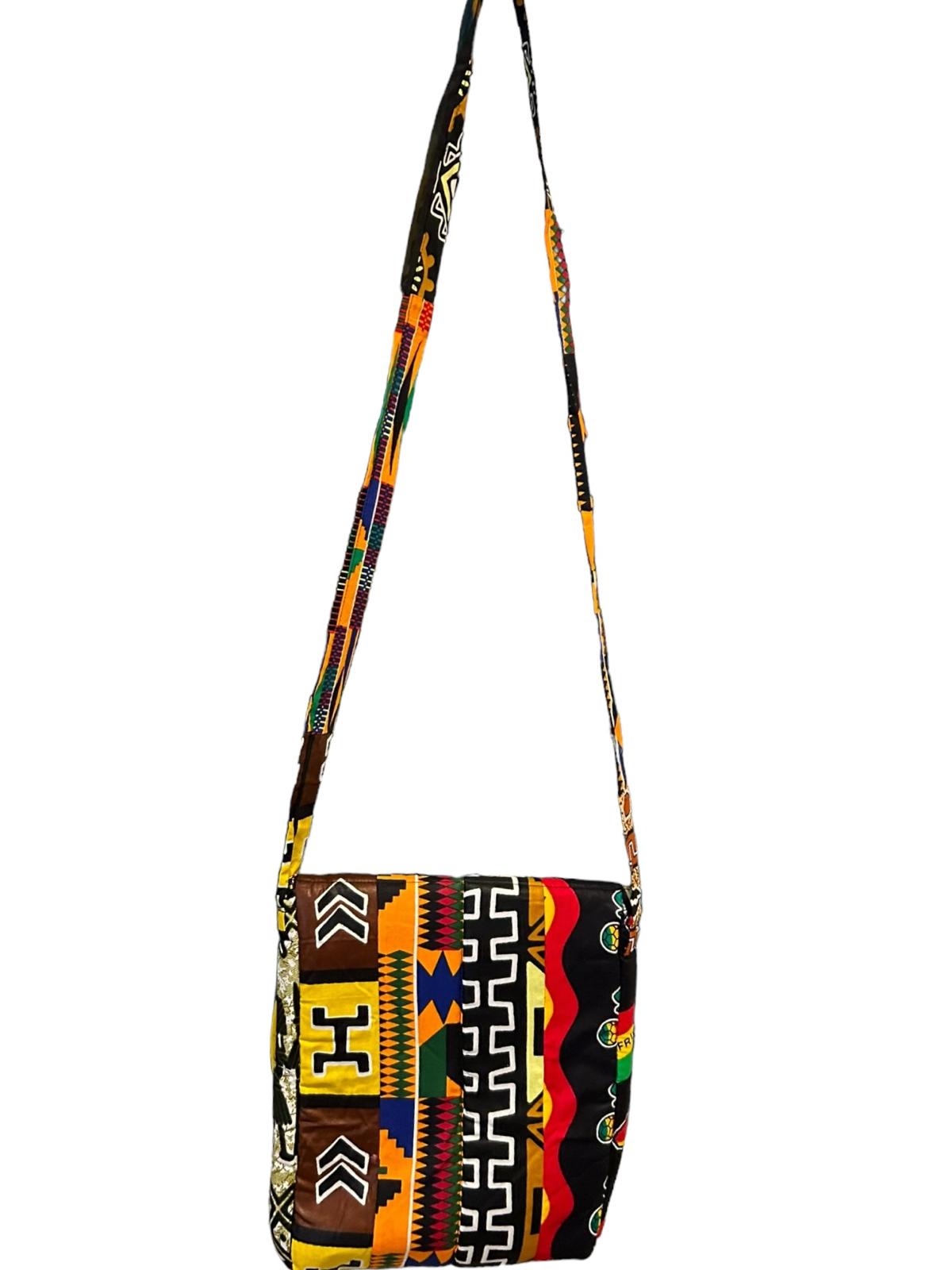 Ankara Crossbody Bag