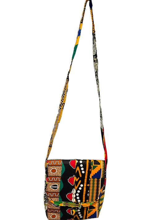 Ankara Crossbody Bag