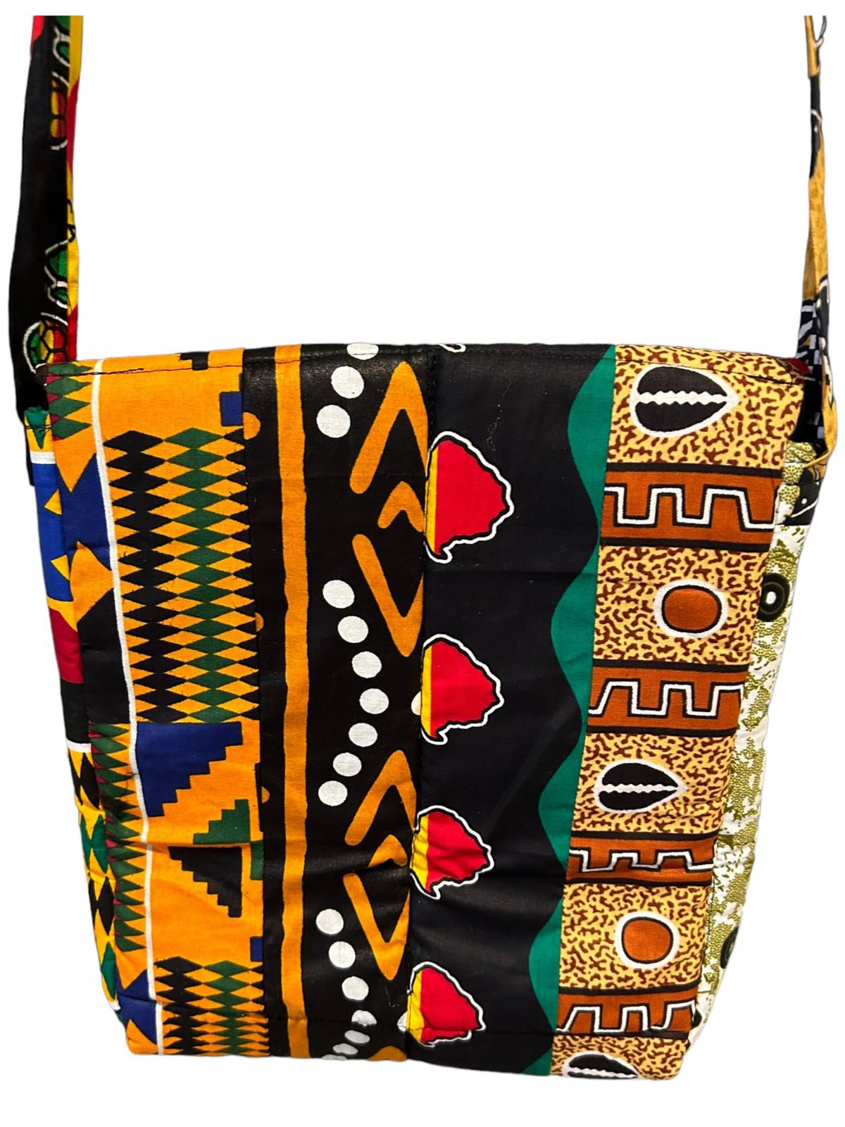 Ankara Crossbody Bag