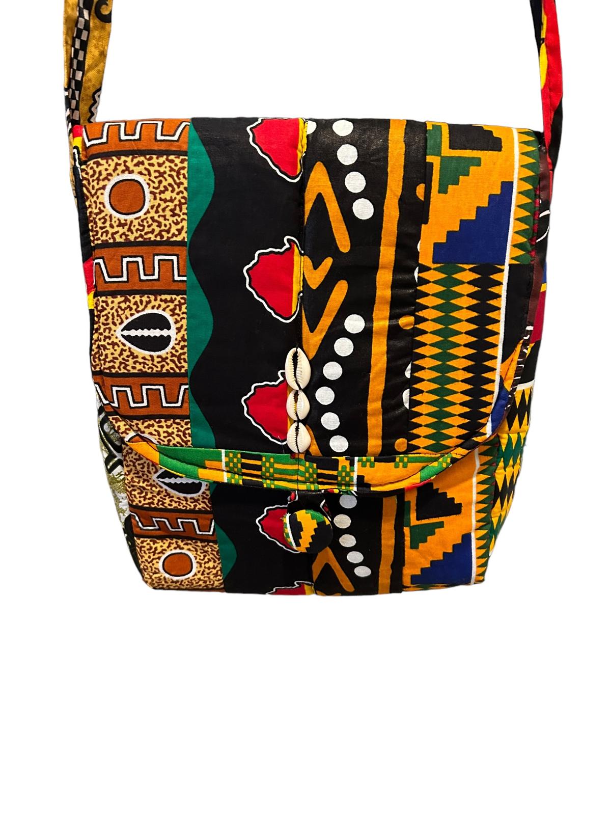 Ankara Crossbody Bag