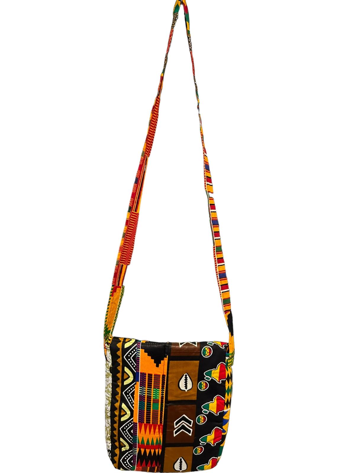 Ankara Crossbody Bag