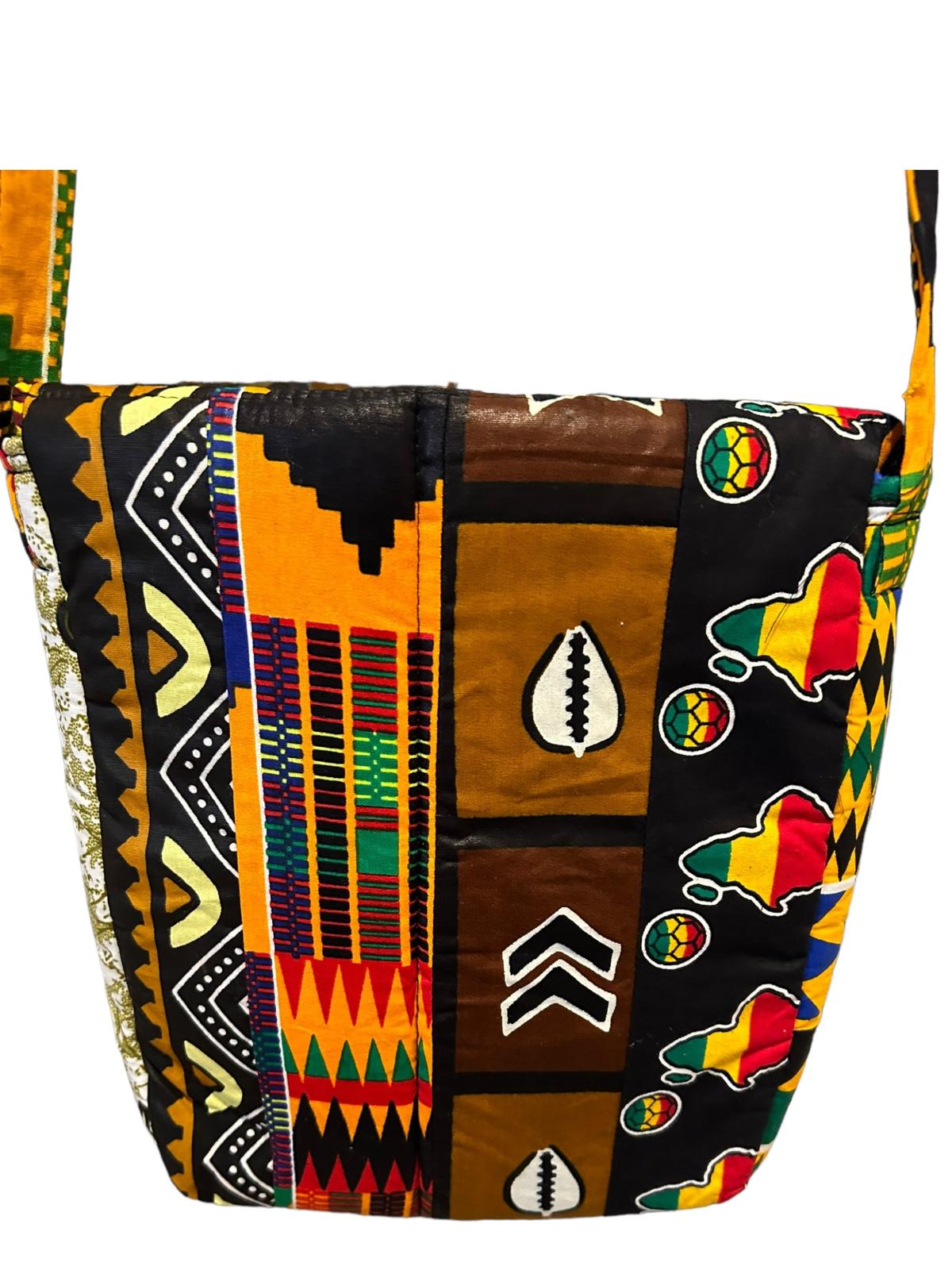 Ankara Crossbody Bag