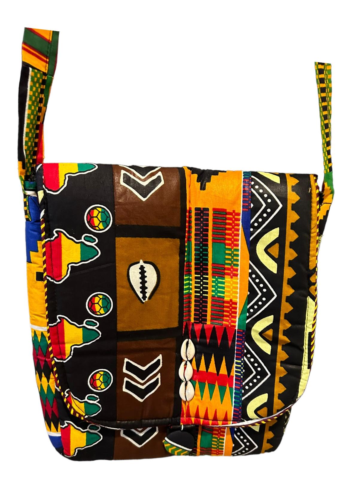 Ankara Crossbody Bag