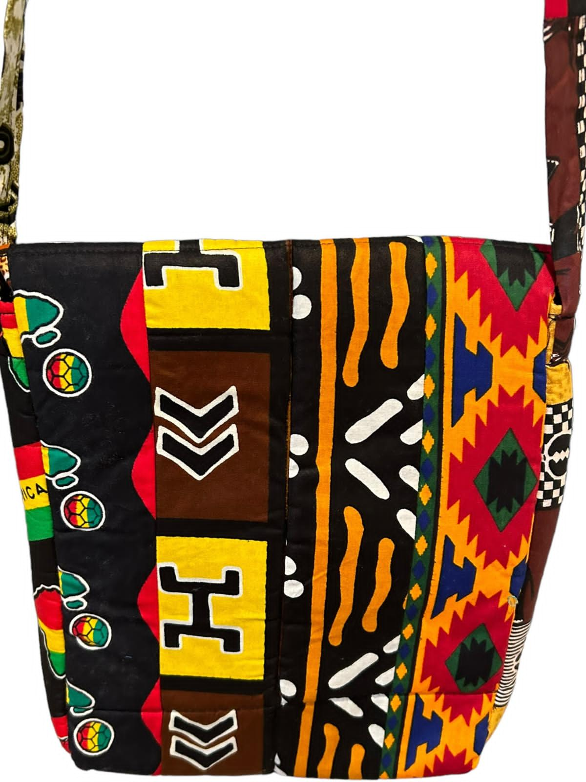 Ankara Crossbody Bag