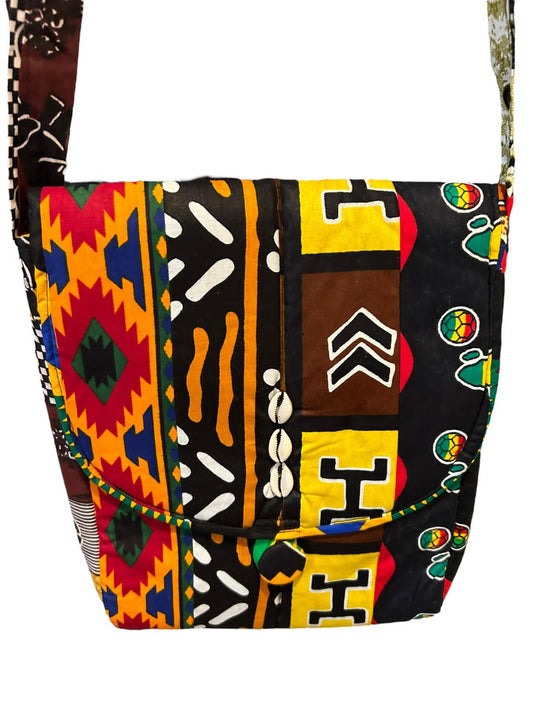 Ankara Crossbody Bag