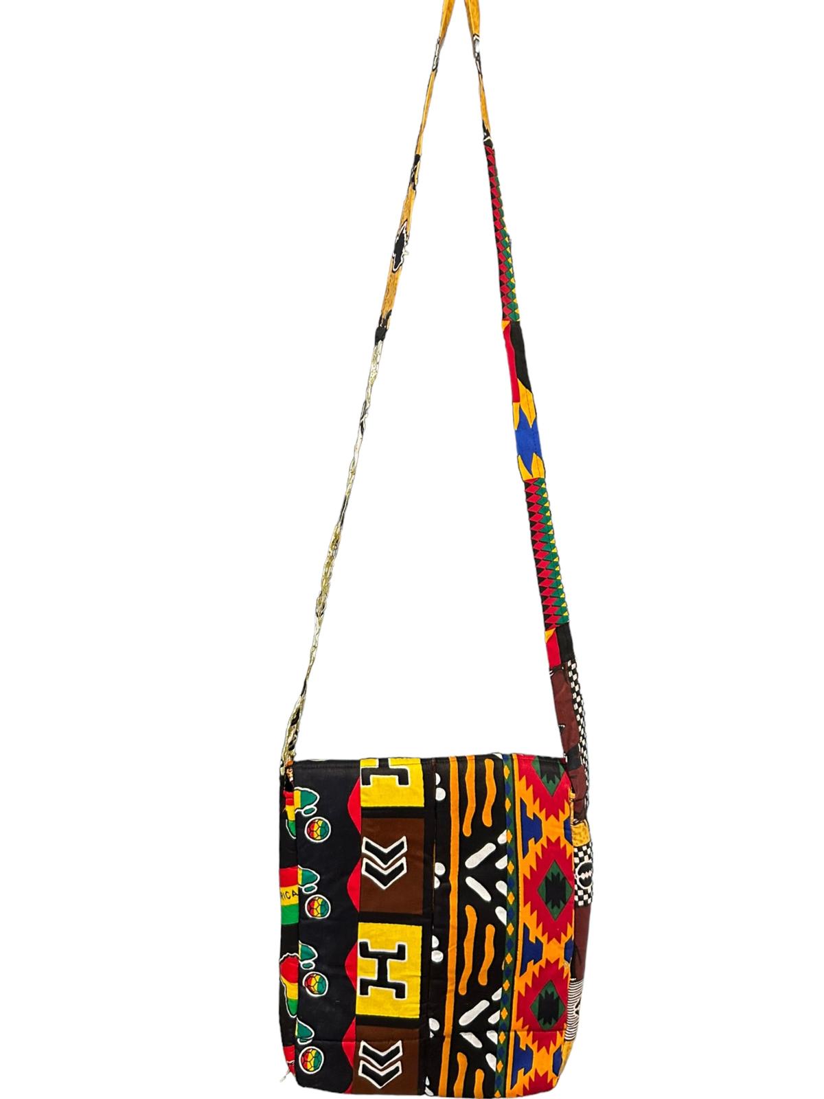 Ankara Crossbody Bag