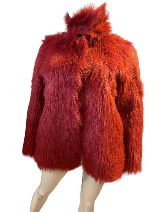 Faux Fur Coat (Made in Italy)!