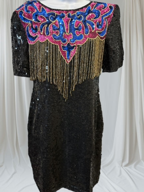 Vintage Sequin Dress