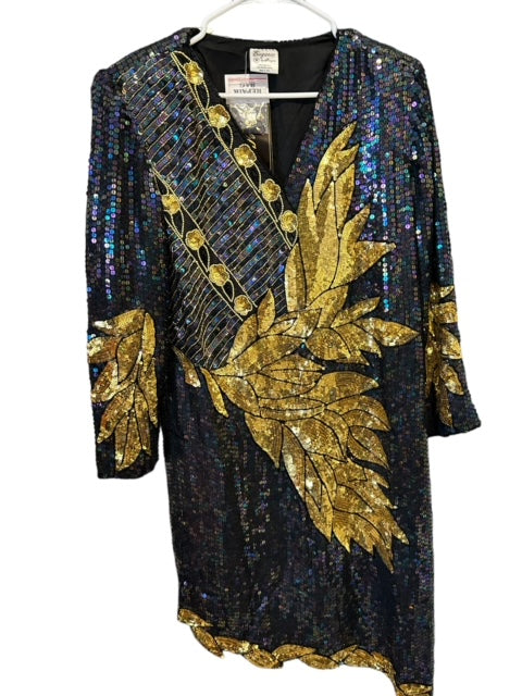 Vintage Sequin Dress