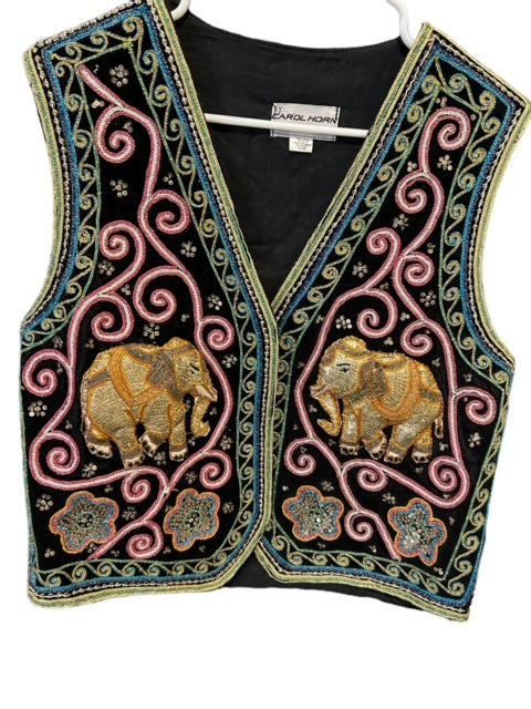 Vintage Carol Horn Vest