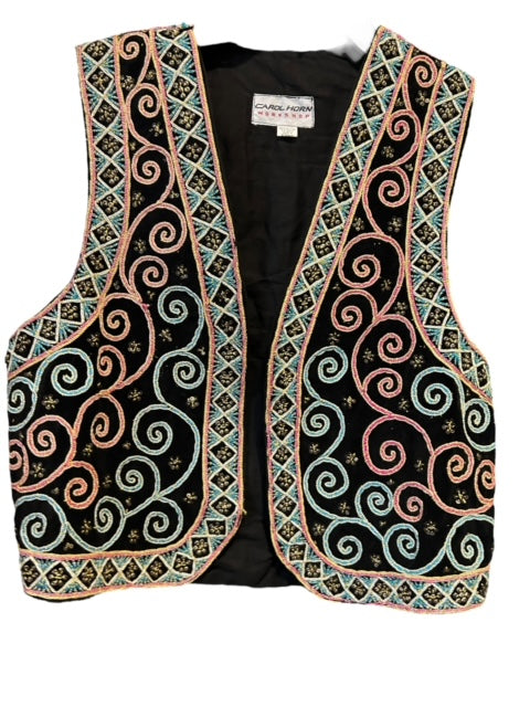 Carol Horn Vintage Vest