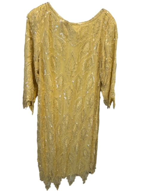 Vintage Sequin Dress