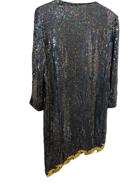 Vintage Sequin Dress