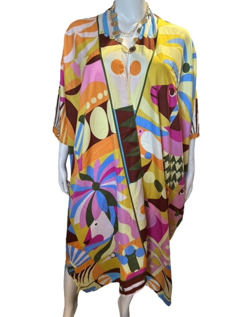 Bright Burst Kimono Duster Collection