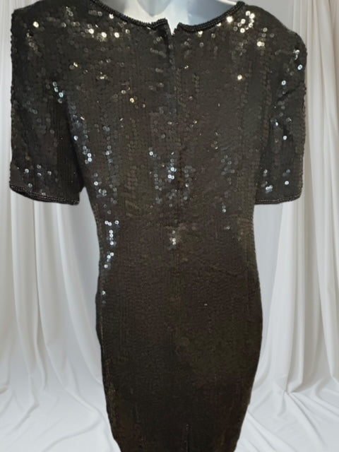 Vintage Sequin Dress