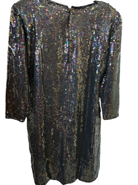 Vintage Sequin Dress