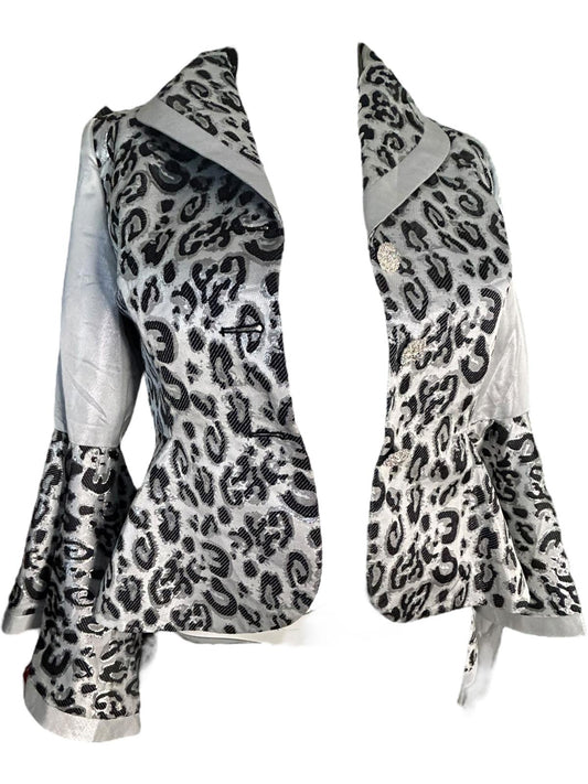 Animal Print Jacket