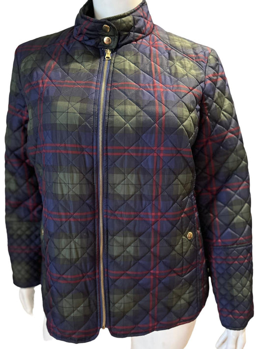 Faded Glory Quilted Jacket