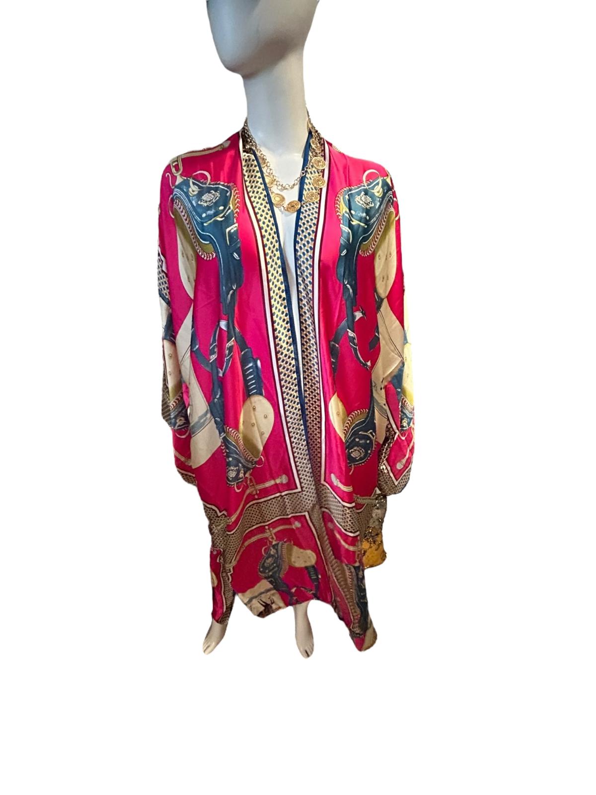 Bright Burst Kimono Duster Collection