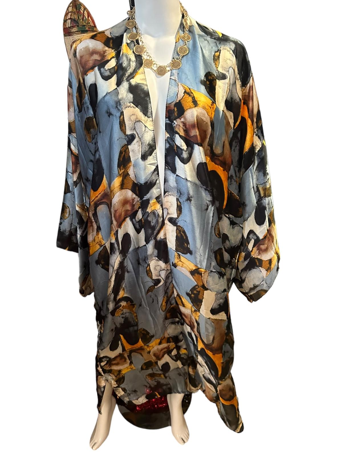 Floral Kimono Duster Collection